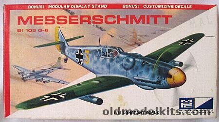 MPC 1/72 Messerschmitt Bf-109 G-6, 5007-50 plastic model kit